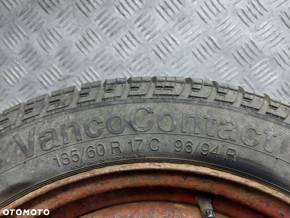 DOJAZDÓWKA 5x108 5,5Jx17 ET45 FI60,1 185/60R17 RENAULT ESPACE IV - 5