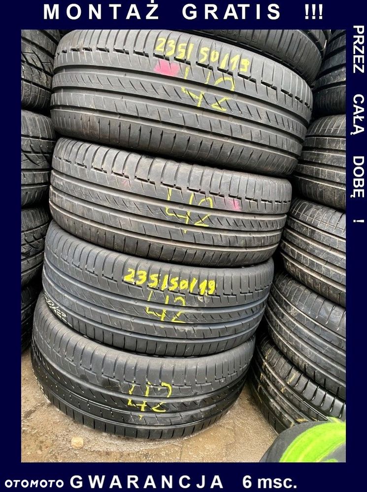235/50/19 Continetal Premium 6_6,2mm_4szt_(42) - 1