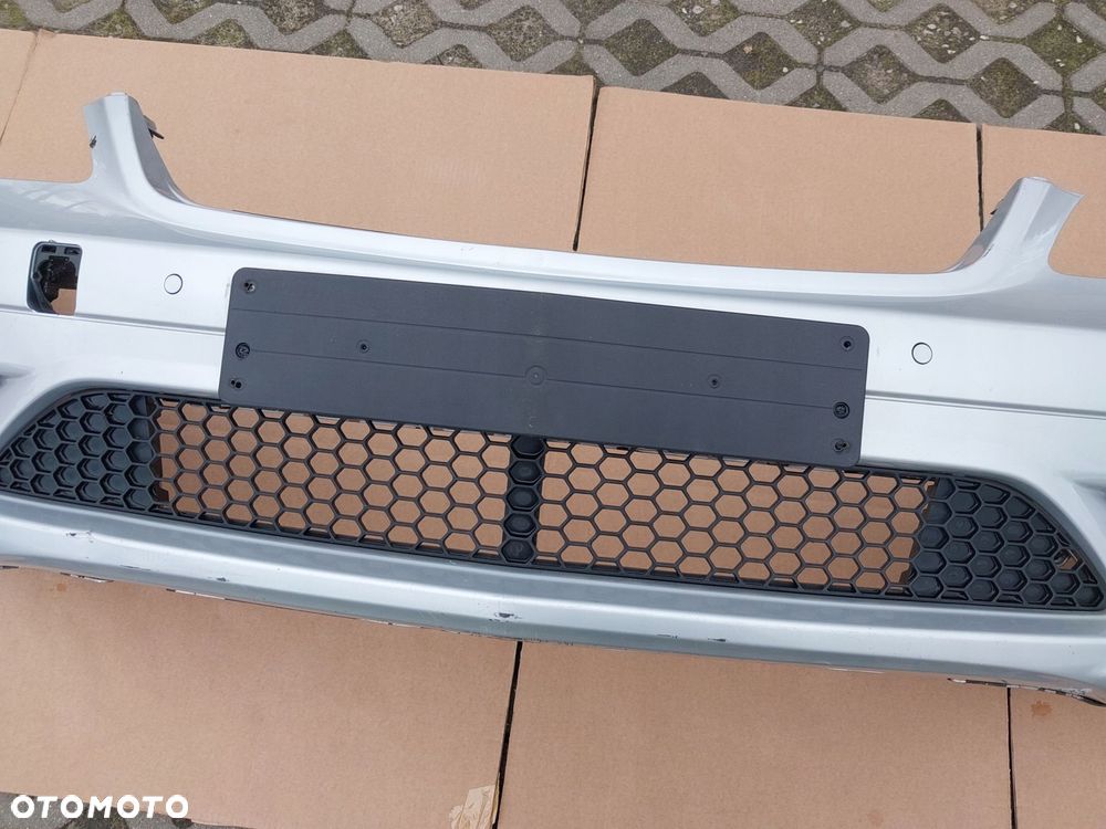 zderzak przód mercedes s klasa w221 221 amg oryginał - 4