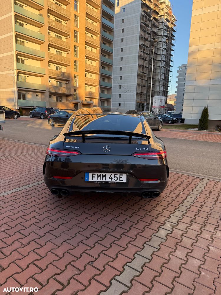 Mercedes-Benz AMG GT 4-door Coupe - 5