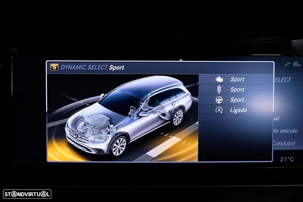 Mercedes-Benz E 220 d 4-Matic All Terrain Avantgarde - 23