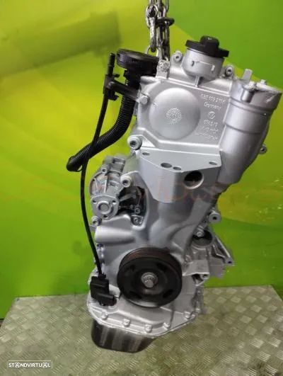 Motor RECONDICIONADO VW Polo 1.2i BZG - 2