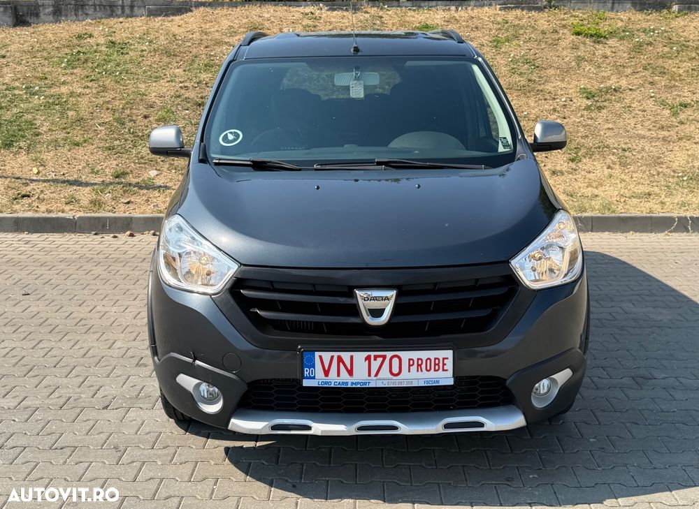 Dacia Lodgy 1.5 dCi 109 CP Stepway - 5