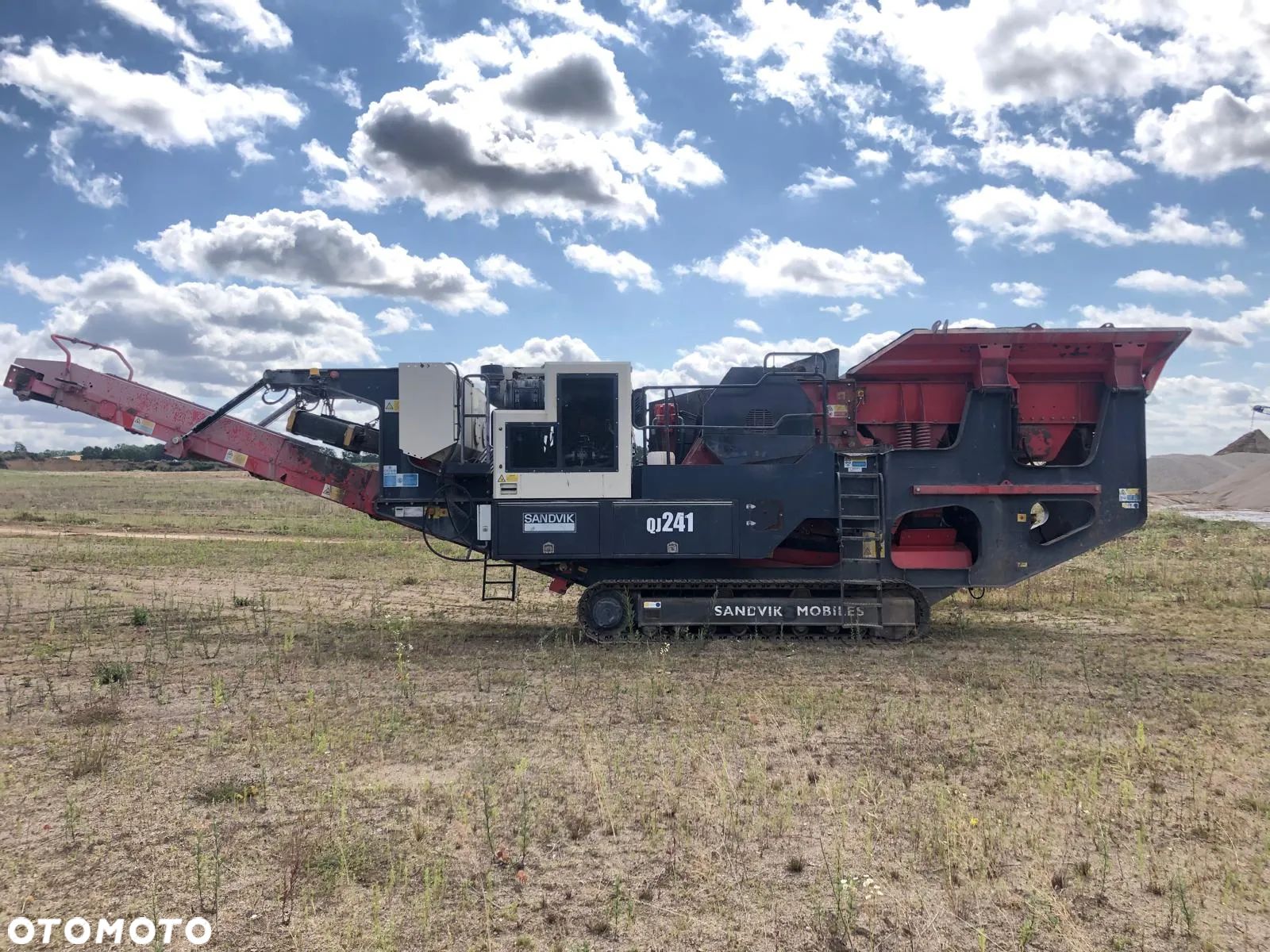 Sandvik QJ 241 2016 Kruszarka szczękowa 34Ton - 1