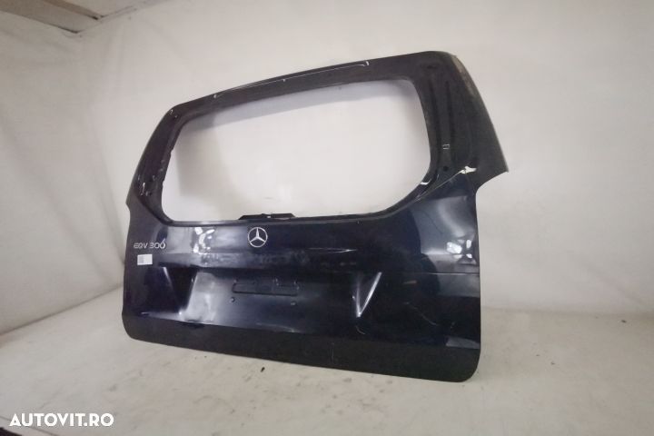 Haion Capota Portbagaj Original EQV Mercedes-Benz V-Class W447 2014 20 - 3