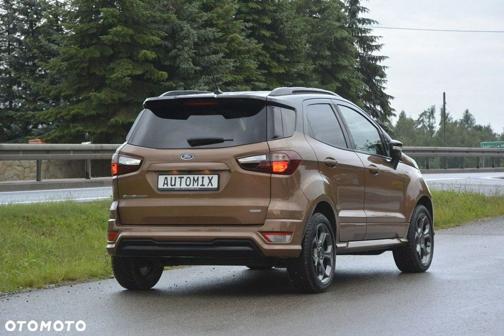 Ford EcoSport 1.0 EcoBoost GPF ST-Line ASS - 9