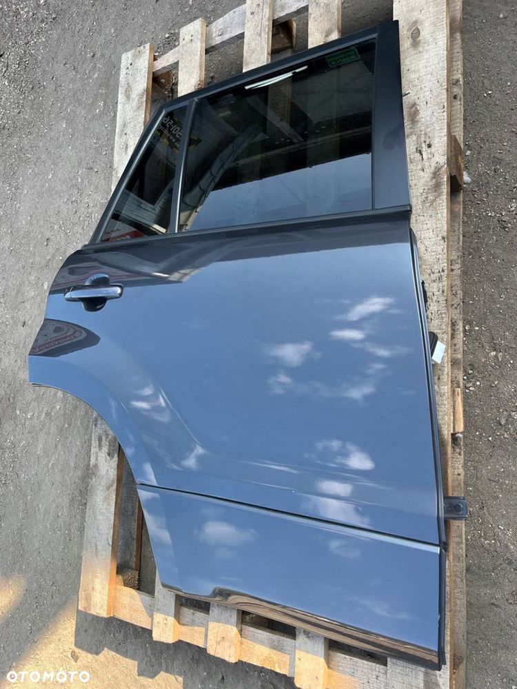 Drzwi prawy tyl prawe tylne szyba LIFT Suzuki Grand Vitara 2 II ZMA C28 - 1
