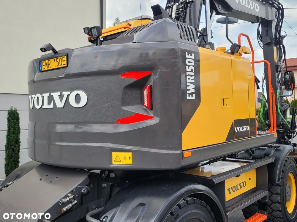 Volvo EWR150E / ROTOTILT ze szczypcami / 2018rok / - 13