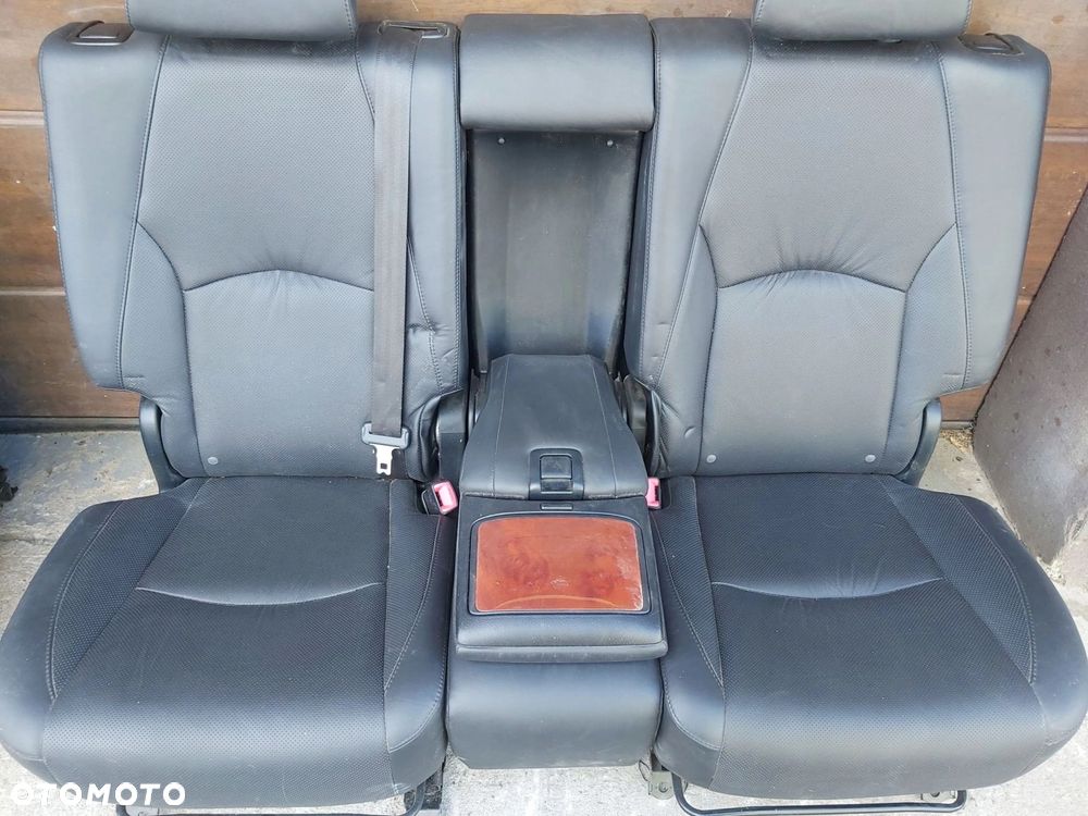 LEXUS RX II 330 350 kanapa tył tylna skóra - 2