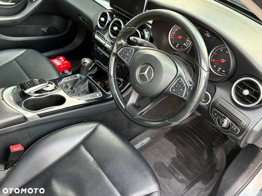 Mercedes-Benz Klasa C 220 CDI DPF BlueEFFICIENCY - 7
