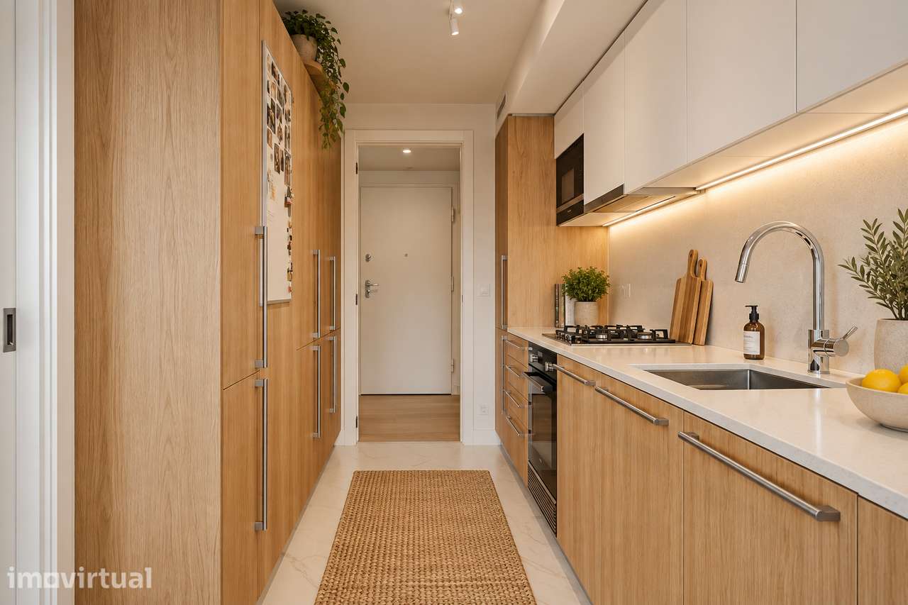 T3 com Grande Terraço Privado em Seixal Baía - Grande imagem: 4/29