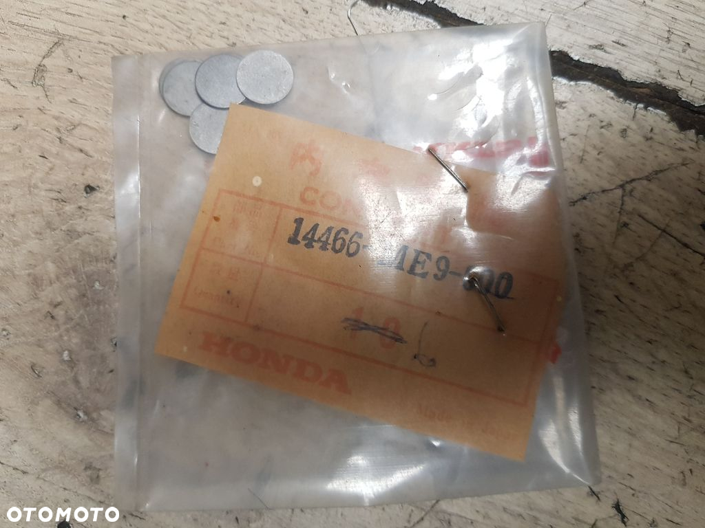Płytki zaworowe 0,5 Honda VT700 VT800 VT1100 14466-ME9-000 - 5