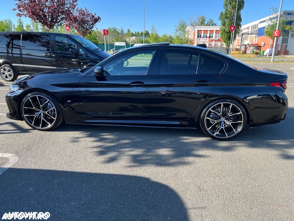 Jante Roti BMW Model M 21 R21 5x112 BMW G30 G31 G11 G20 G60 G70 G11 G12 G05 G06 G04 X3 X4 X5 X6 X7 Jante 21 bmw folosite foarte putin - 8