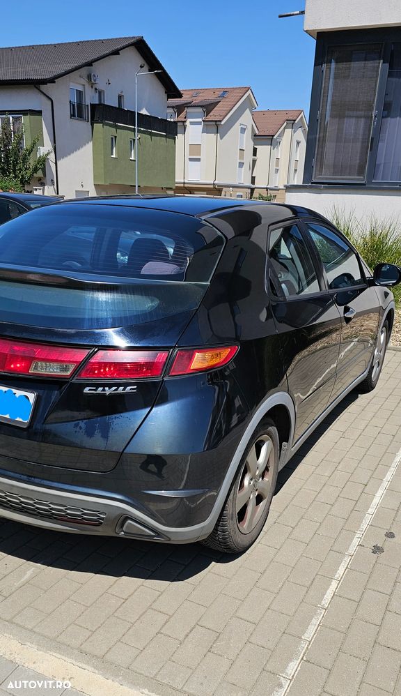 Honda Civic 1.4i-DSi Confort - 5