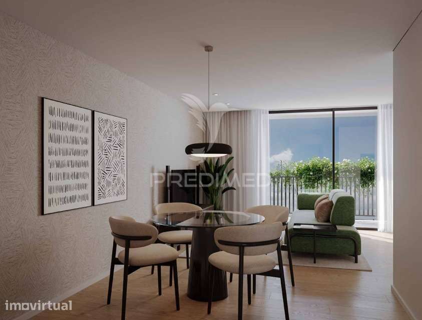 Apartamento T2 com terraço no Oporto Plaza - Grande imagem: 4/11