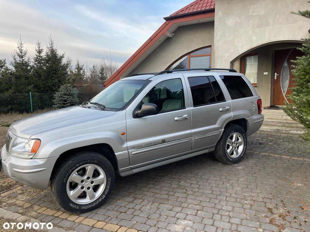 Jeep Grand Cherokee 2.7 CRD Overland - 2