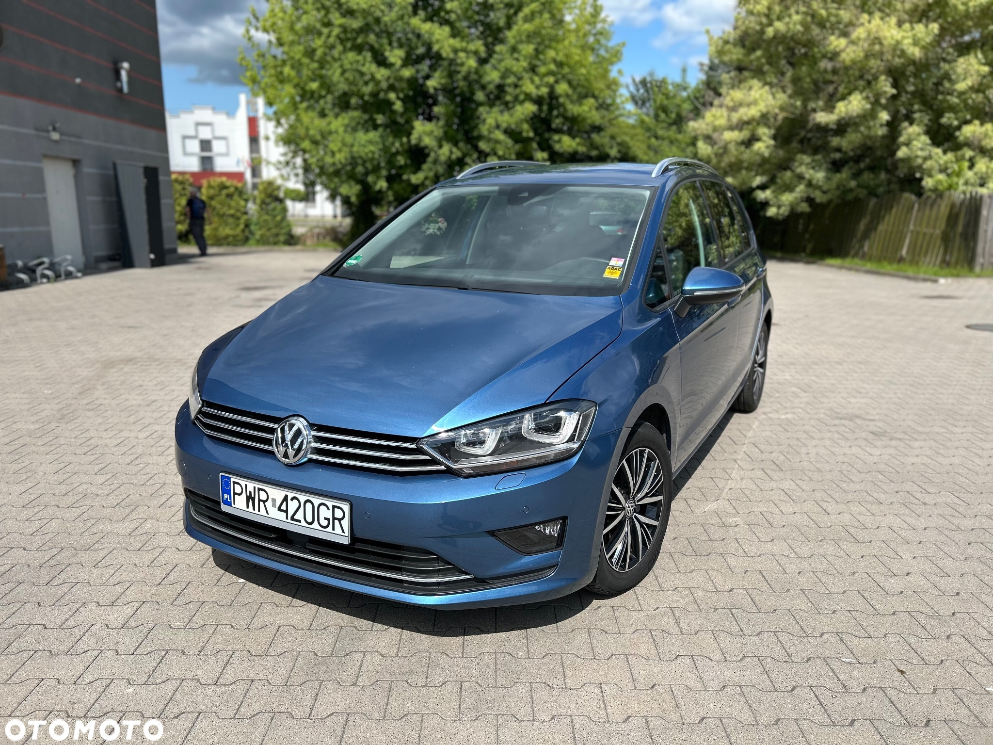 Volkswagen Golf Sportsvan 1.2 TSI BlueMotion Technology DSG Allstar - 3