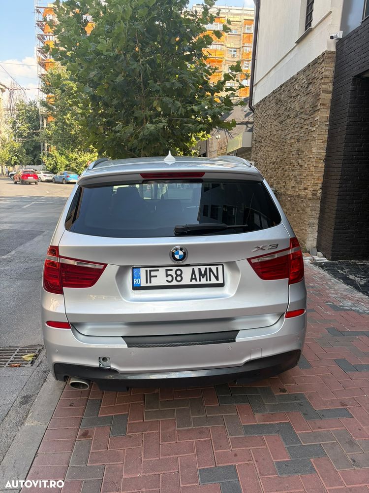 BMW X3 xDrive20d Aut. - 11