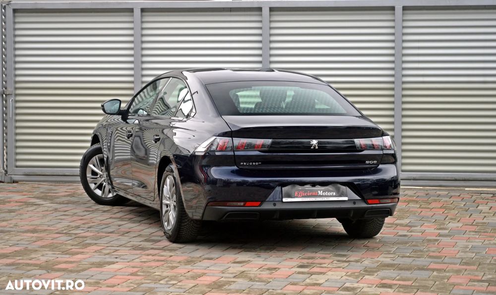 Peugeot 508 1.2 PureTech S&S EAT8 Allure Pack - 4