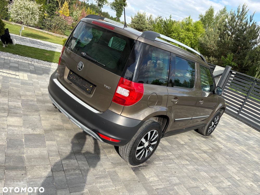Skoda Yeti 1.2 TSI Edition - 21