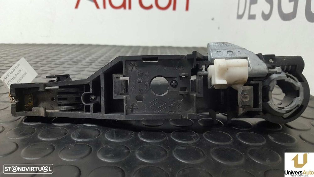 PUXADOR EXTERIOR TRASEIRO ESQUERDO RENAULT CLIO III 1.5 DCI DIESEL FAP - 2