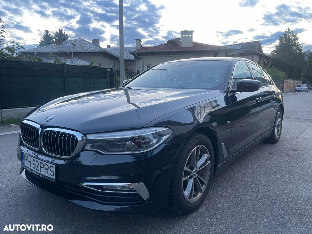 BMW Seria 5 540i xDrive Aut. Luxury Line - 15