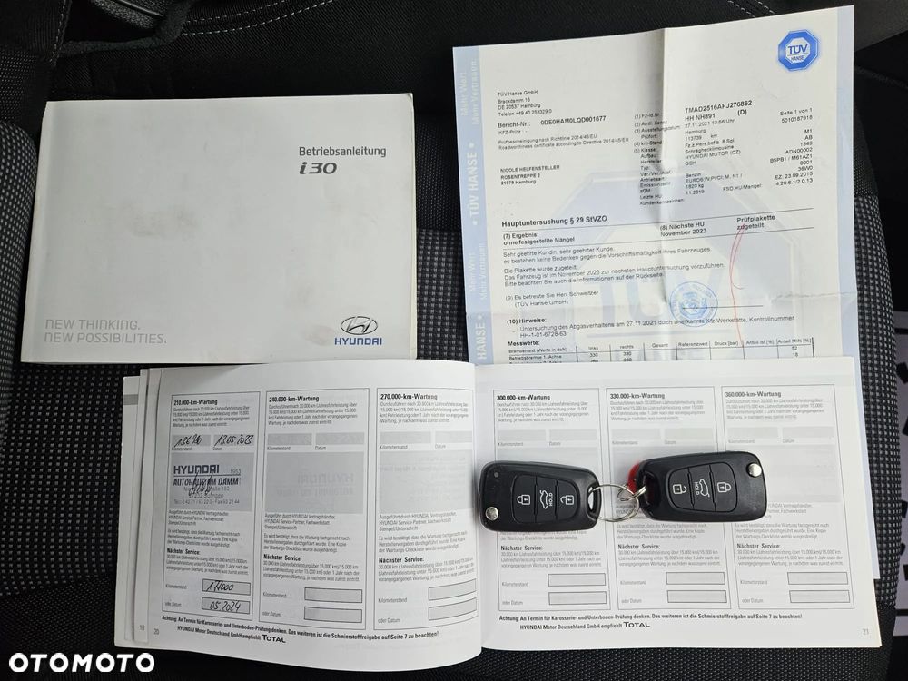 Hyundai i30 blue 1.4 Classic - 28