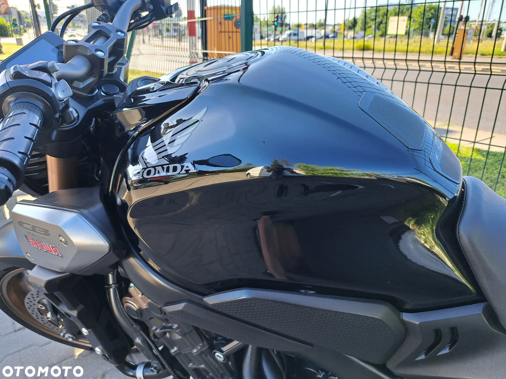 Honda CB - 5