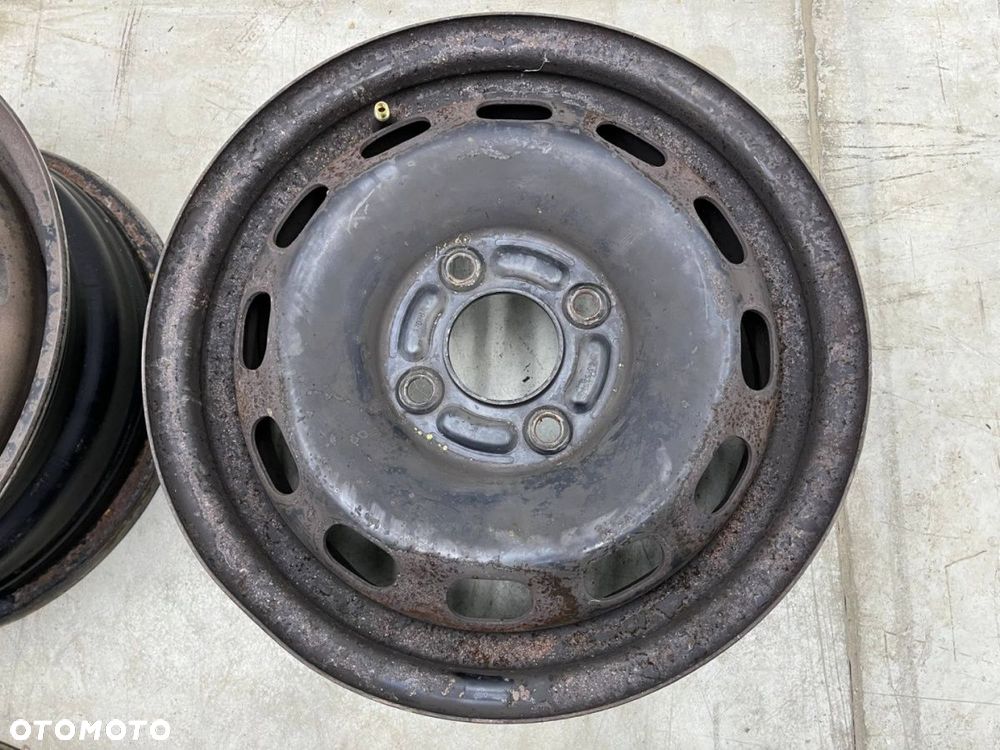 Felgi Mazda 2 I DY Ford KA Fiesta MK6 Focus MK1 Fusion 5,5jx14 H2 ET47,5 4x108 stalowe 14 cali - 5