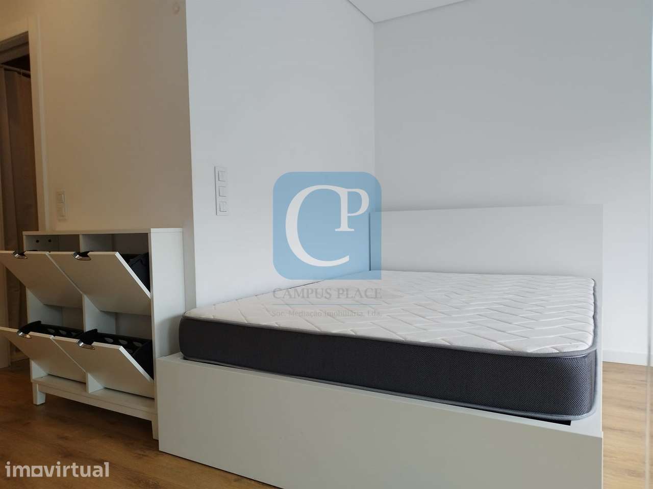 Apartamento T0Kit, em Pedrouços, no Empreendimento Agra Campus II - Grande imagem: 5/15