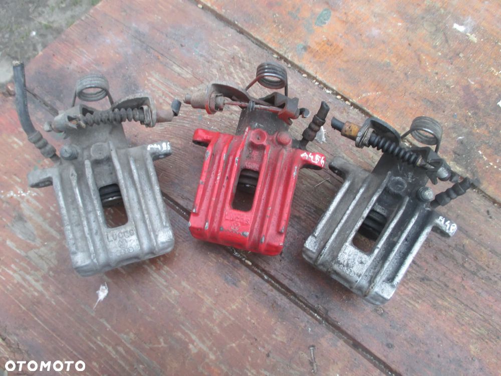 Zacisk tył AUDI A4 B6