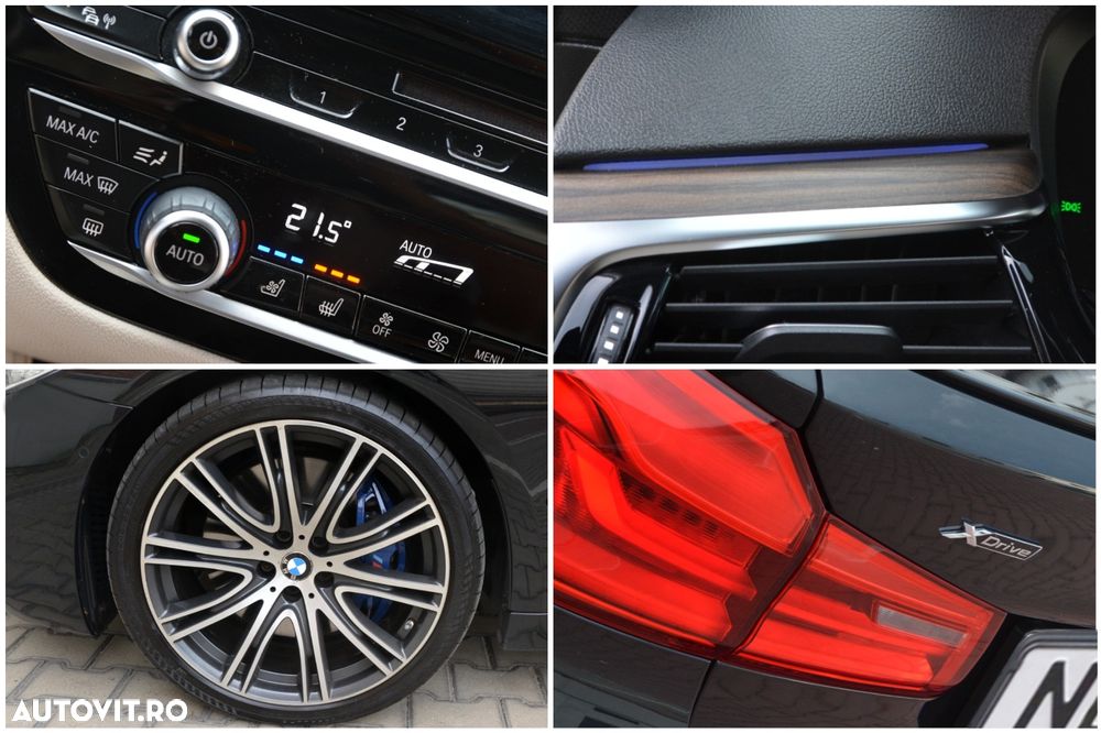 BMW Seria 5 540d xDrive Aut. M Sport Edition - 27