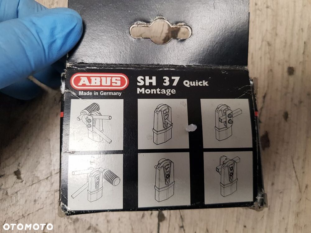 Uchwyt transportowy do przewozu blokady tarczy Abus SH37 Quick - 14