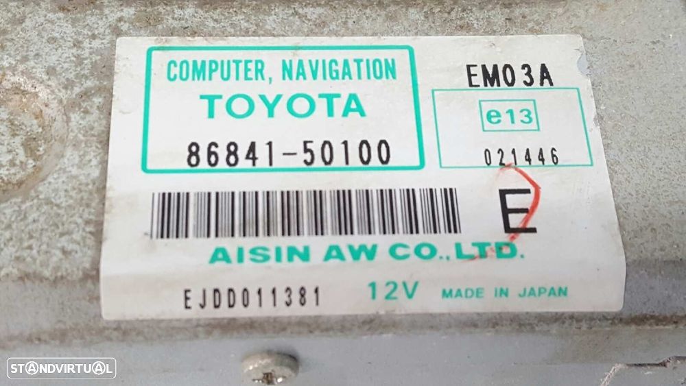 SISTEMA NAVEGAÇÃO GPS LEXUS RX 400H - 8