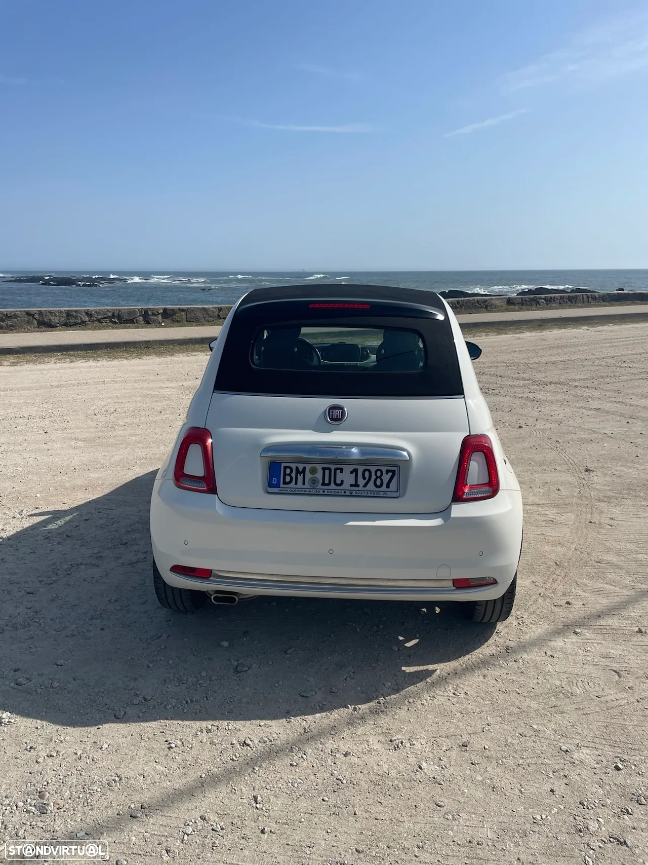 Fiat 500C 1.2 8V Lounge - 2