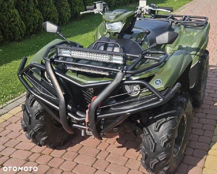 Yamaha Grizzly - 8