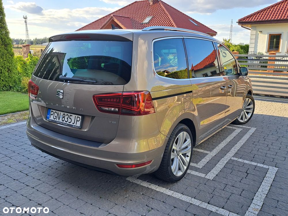 Seat Alhambra 2.0 TSI Style Advanced DSG - 6