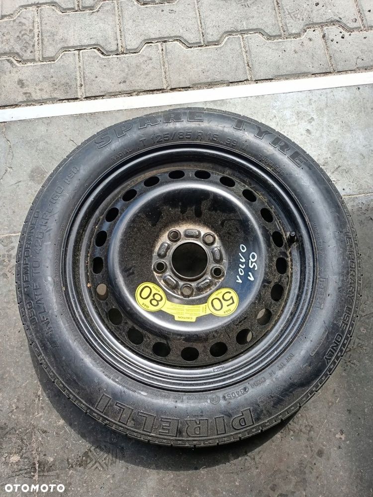KOŁO ZAPASOWE VOLVO V50 S40 5X108 16 30683913