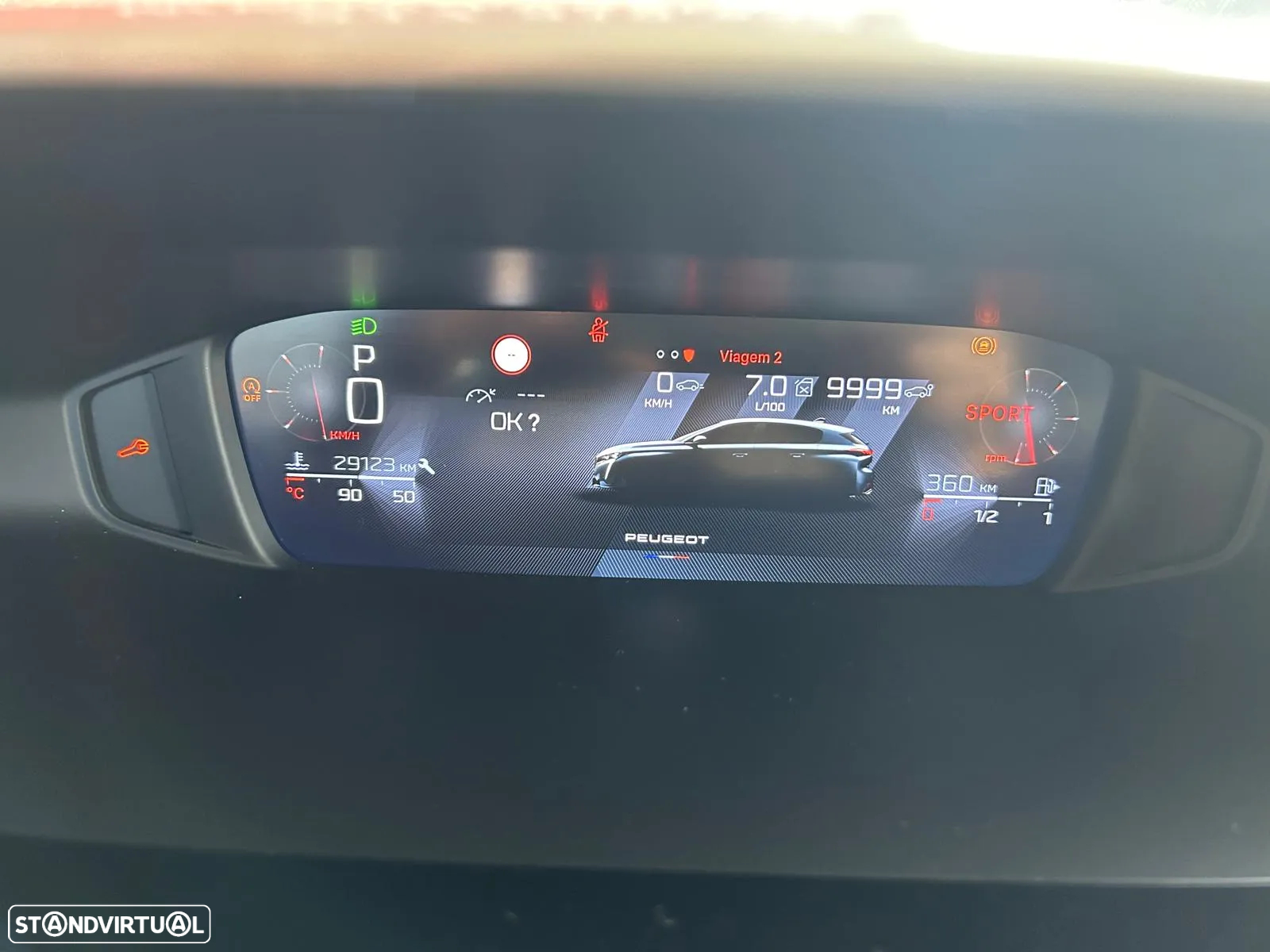 Peugeot 308 1.2 PureTech Allure Pack EAT8 - 17