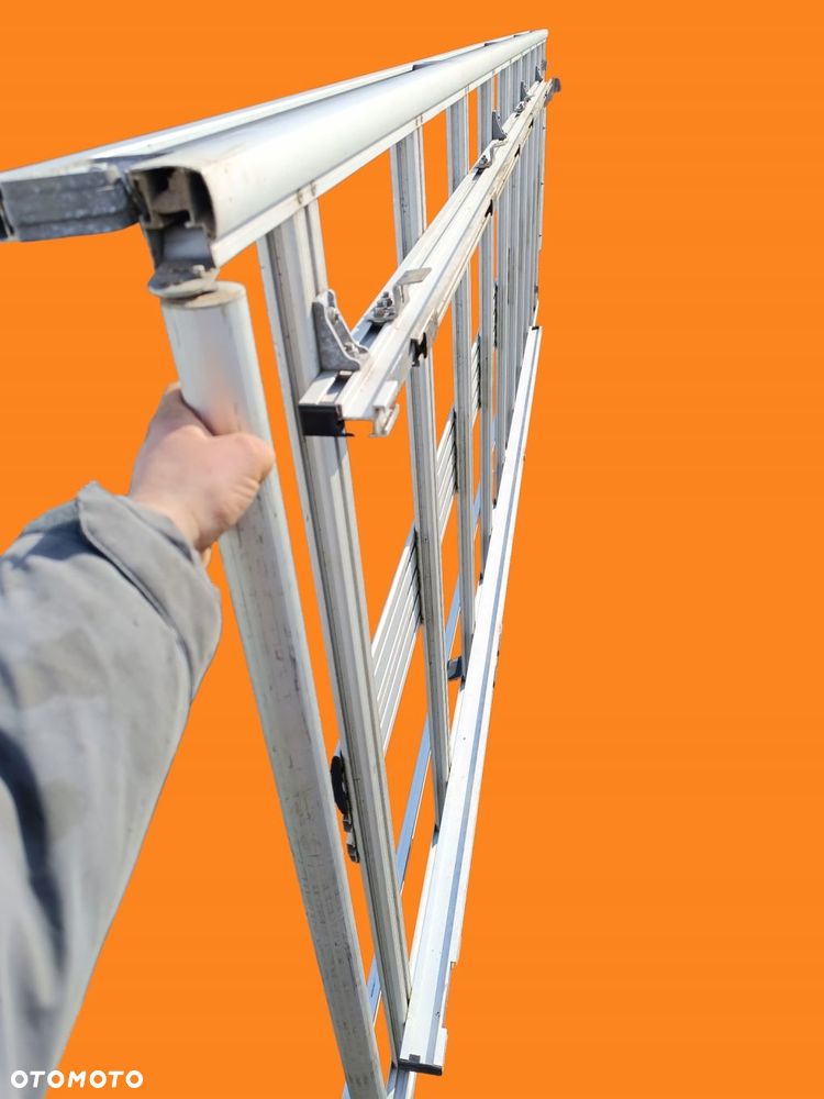 bagażnik dachowy aluminiowy 4,9m iveco daily 14+ l4h2 mobietec 1-szy montaż - 8