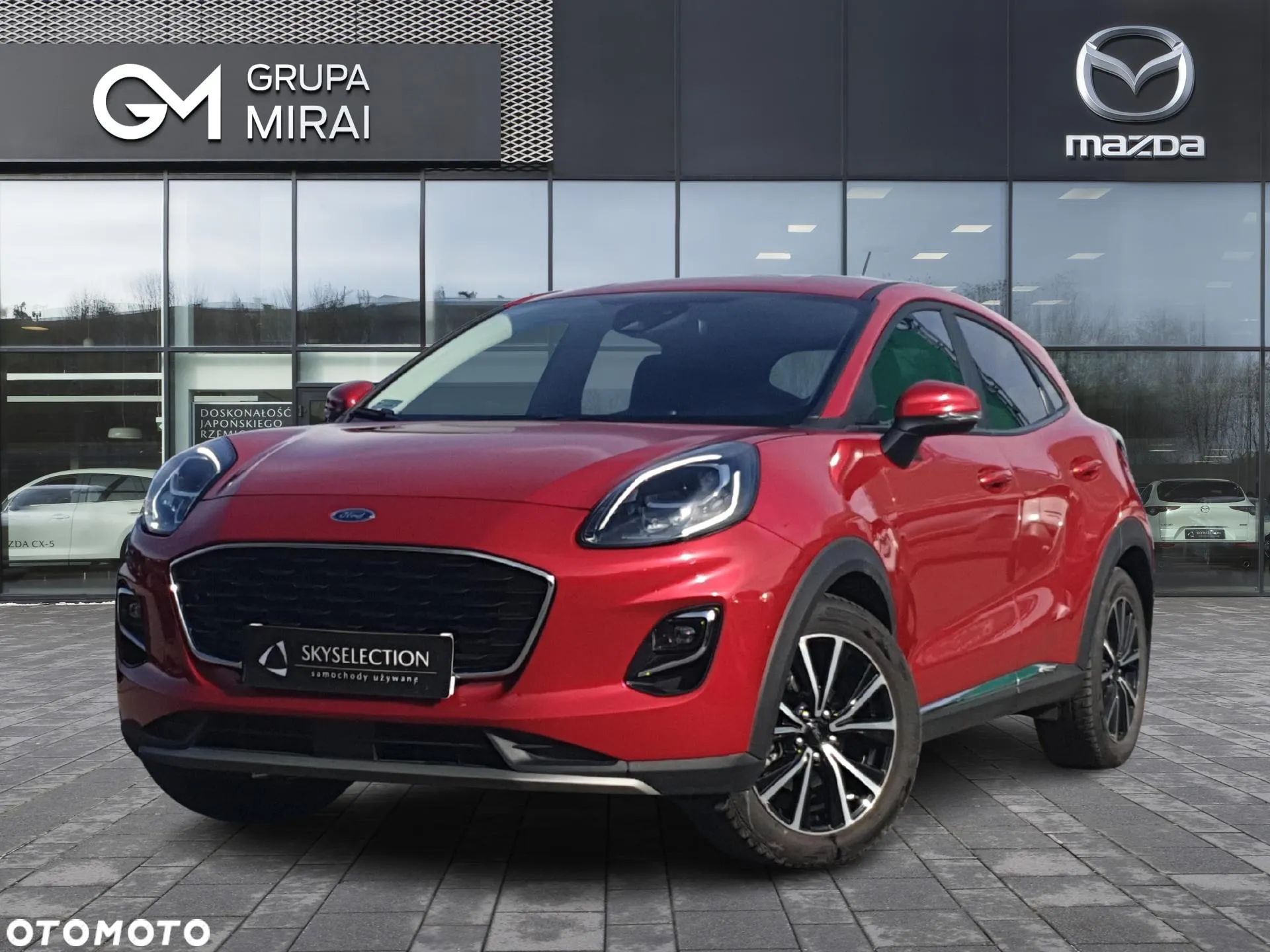 Ford Puma 1.0 EcoBoost Titanium - 1
