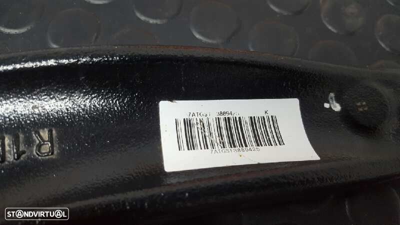 BRAÇO SUSPENSÃO INFERIOR FRENTE DIREITO CITROEN BERLINGO STATION WAGON SEDUCTION - 6