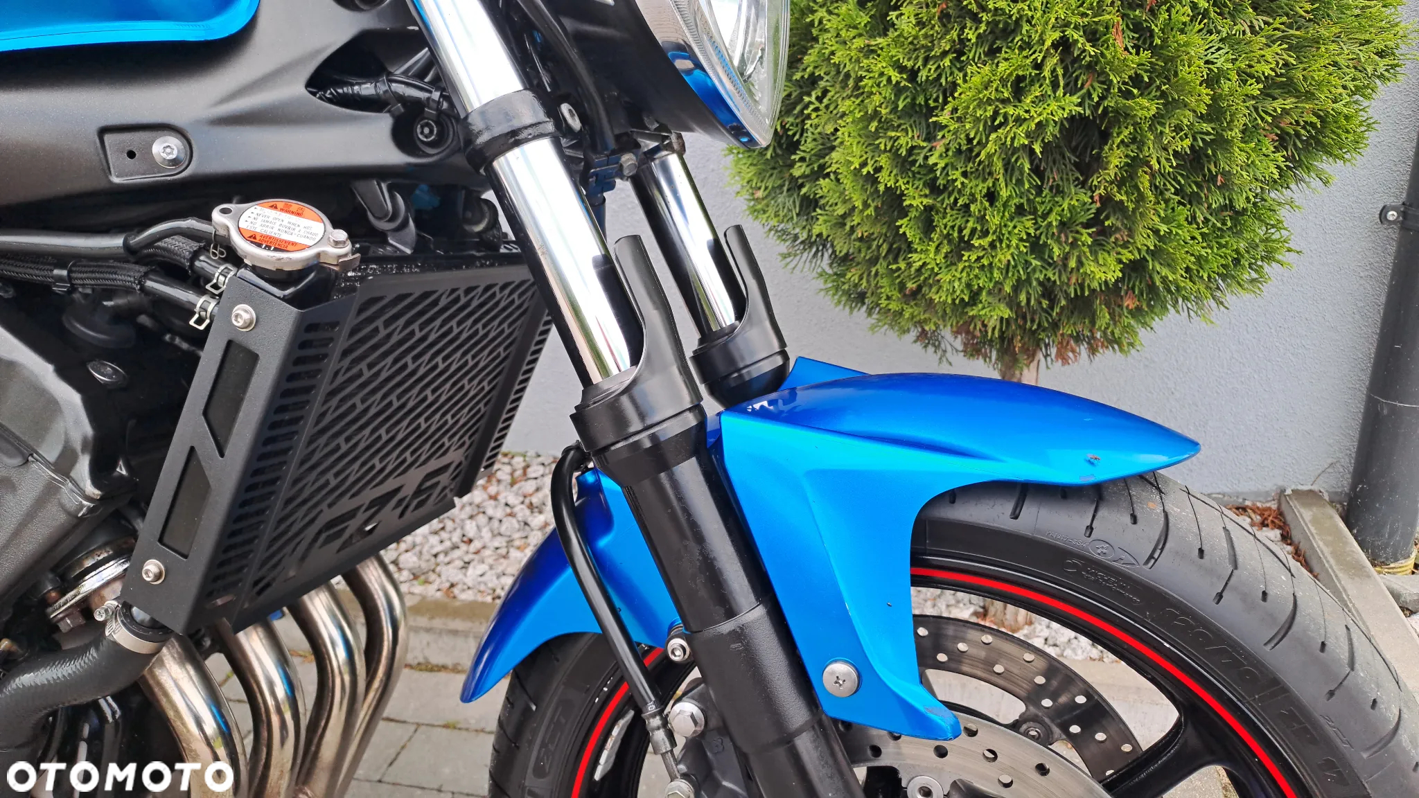 Yamaha FZ6 - 13