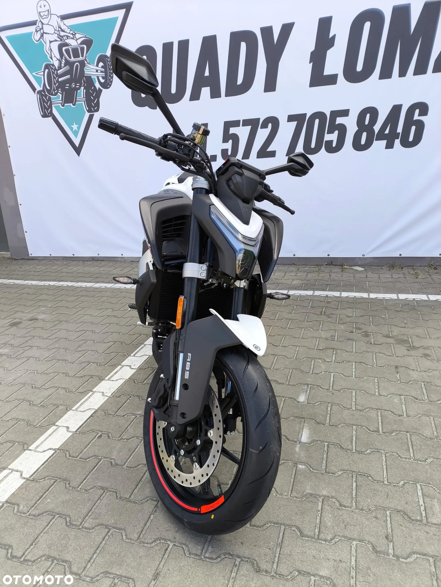 CFMoto NK - 3