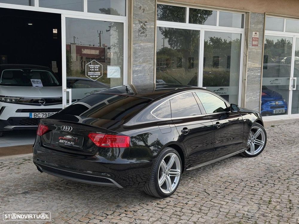 Audi A5 Sportback 2.0 TDI S-line - 4