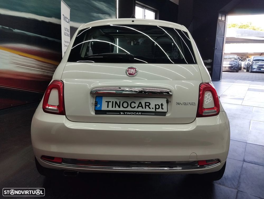 Fiat 500 1.0 Hybrid Dolcevita - 11