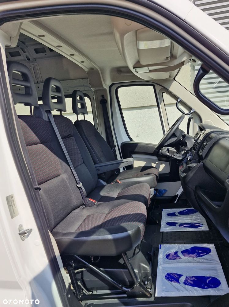 Citroën Jumper L3H2, BRYGADÓWKA, 7 miejsc, DOKA, tempomat, klima, - 12