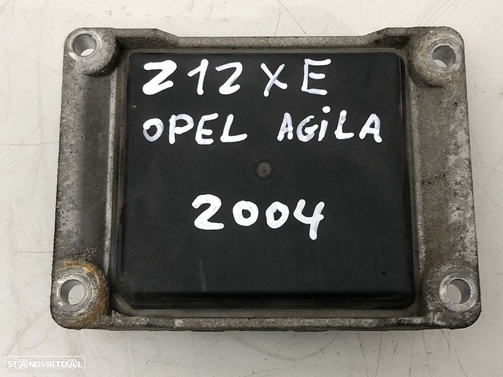 Centralina do motor Usado OPEL AGILA (A) (H00) 1.2 16V (F68) 0261207964 0 261 20... - 2