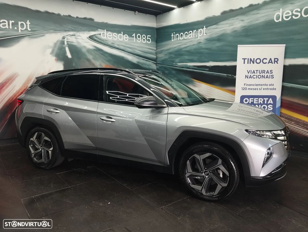 Hyundai Tucson 1.6 T-GDI PHEV e-Vanguard foto 3