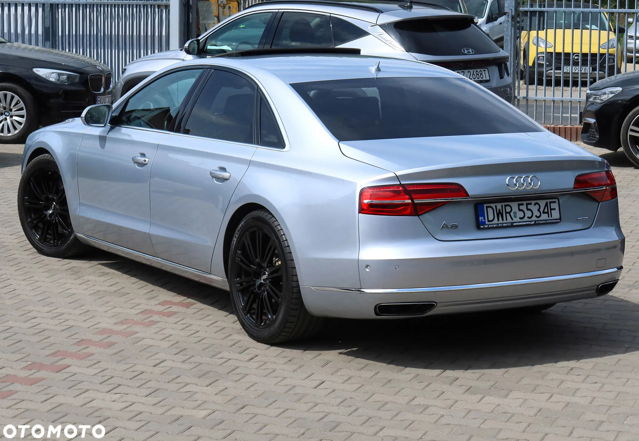 Audi A8 4.2 TDI clean diesel Quattro - 32